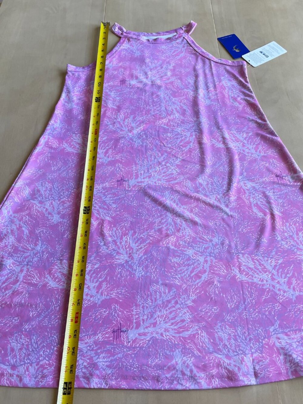 Entire Closet $5! NEW Guy Harvey Tank Dress Coverup Women's Size Small - Picture 9 of 10